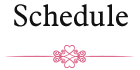 スケジュール