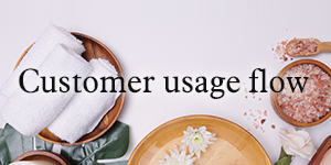 Customer usage flow